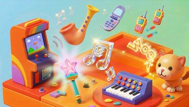 测30款发声发光玩具
留神音量、电池室等安全风险