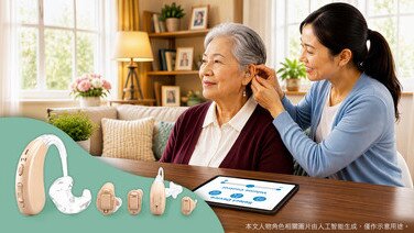 拣助听器不宜只比价格
留意验配与售后服务