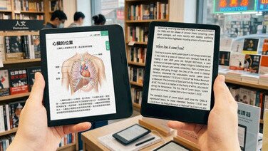 想睇得「書」服?
電子書閱讀器畫面質素、使用方便度全面測