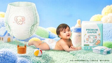 守护BB屁股健康!
婴儿尿片、学习裤吸收、防漏、回渗、透气全面评