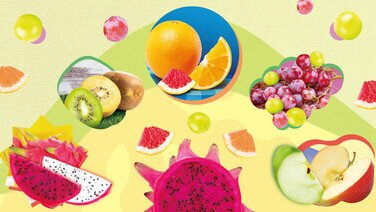 解构各「色」水果 食用功效与禁忌