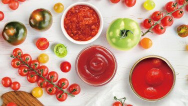 番茄制品、番茄营养大不同?
慎防高盐高糖陷阱