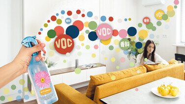 空氣清新劑真「清新」?
VOC及致敏風險莫忽視