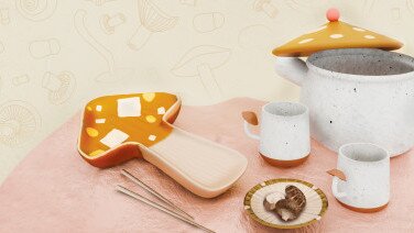 细数干香菇家族
解构营养、食用宜忌