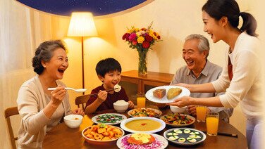 人人有啖好食!
照护食让吞咽困难患者重拾滋味