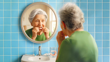 食得开怀!长者假牙托怎护理?