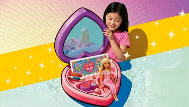 玩具還是化妝品?
慎防誤用傷及兒童嫩肌