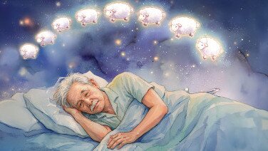 解構長者失眠類型、成因與對策