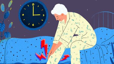 晚間腳抽筋頻發生? 學預防、懂自救、解迷思