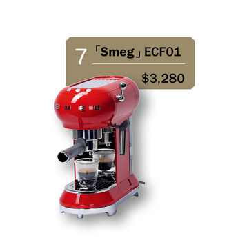 「Smeg」ECF01