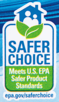 #36標示了Safer Choice標籤，一個由美國環境保護署推行的自願性計劃，產品需用較安全的化學物質製造，而且需符合該署所訂的標準，包括成分審查、效能表現、酸鹼值、包裝以至揮發性有機物質含量等，以確保產品較安全，才能獲得認證。