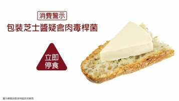 【消费警示】立即停止食用两款预先包装芝士酱