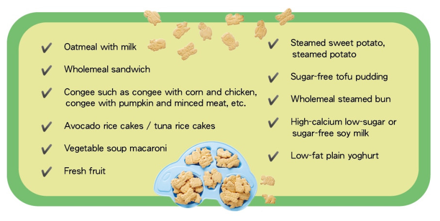 Consider Homemade Healthy Snacks