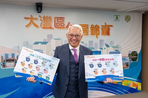 the Council launched a brand new one-stop online platform “GBA Smart Guide (Residential Properties)"