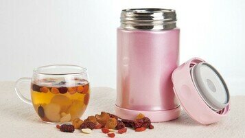 Do Not Use Vacuum Insulated Food Jar to Cook Raw Meat