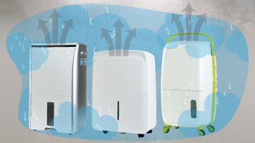 Dehumidifying Performance of 5 Dehumidifiers Lower than Claimed