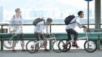 Ease of Use of Folding Bicycles Varied  Ride Carefully to Avoid Accidents