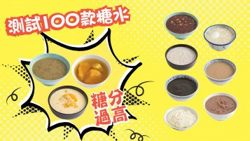 High Sugar Content Detected in Sweet Soups Favoured by Hong Kongers One Bowl of Mango Sago Dessert with Pomelo Exceeds the Limit by 30%