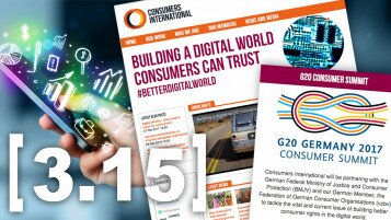 Echoing WCRD to Call on Building a Digital World Consumers can Trust