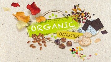 Organic Snacks Contain also High Sugar & High Fat –  Consumers Need Clear Concept to Keep Healthy